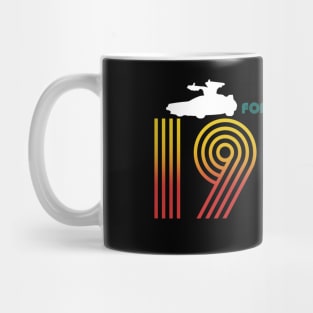 Forward to the Past Mug